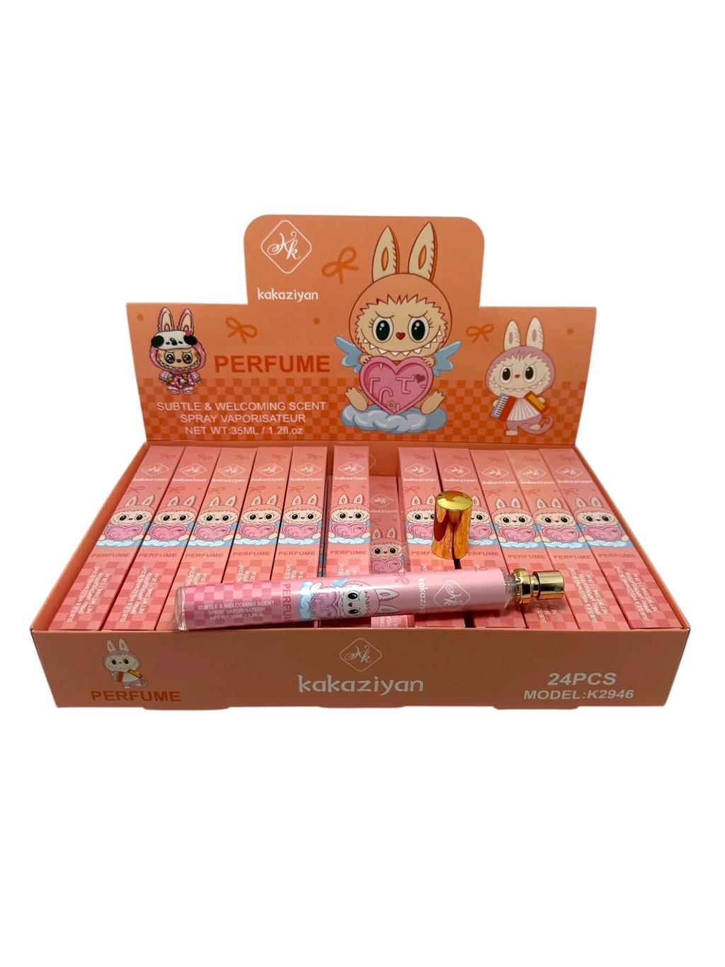 Perfume en tubito Kakaziyan Boba 35ml